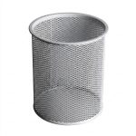 ΜΕΤΑΛΛΙΚΗ ΜΟΛΥΒΟΘΗΚΗ ΔΙΑΤΡΗΤΗ MESH 9x10cm ΑΣΗΜΙ LEVIATAN