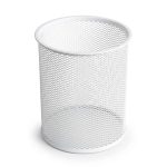 ΜΕΤΑΛΛΙΚΗ ΜΟΛΥΒΟΘΗΚΗ ΔΙΑΤΡΗΤΗ MESH 9x10cm ΛΕΥΚΟ LEVIATAN