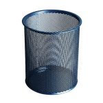 ΜΕΤΑΛΛΙΚΗ ΜΟΛΥΒΟΘΗΚΗ ΔΙΑΤΡΗΤΗ MESH 9x10cm ΜΠΛΕ ΣΚΟΥΡΟ LEVIATAN