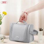 ΝΕΣΕΣΕΡ ΤΑΞΙΔΙΟΥ ΜΕ ΓΑΝΤΖΟ – TOILETRY TRAVEL BAG & ORGANIZER GREY ΓΚΡΙ CB07 XO - Image 4