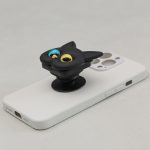 POP STAND & HOLDER ΚΙΝΗΤΟΥ "ΓΑΤΑ" ΜΕ ΔΙΠΛΟ ΚΑΘΡΕΦΤΑΚΙ - ΜΑΥΡΟ TFO - Image 6