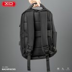 ΣΑΚΙΔΙΟ ΠΛΑΤΗΣ BACKPACK LAPTOP BACKPACK 15.6” - ΑΔΙΑΒΡΟΧΗ ΤΣΑΝΤΑ ΠΛΑΤΗΣ ΜΕ USB ΘΥΡΑ – BLACK CB02 XO - Image 7