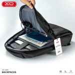 ΣΑΚΙΔΙΟ ΠΛΑΤΗΣ BACKPACK LAPTOP BACKPACK 15.6” - ΑΔΙΑΒΡΟΧΗ ΤΣΑΝΤΑ ΠΛΑΤΗΣ ΜΕ USB ΘΥΡΑ – BLACK CB02 XO - Image 5
