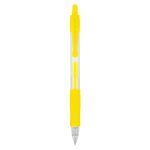 ΣΤΥΛΟ GEL INK ROLLERBALL ΜΕ ΜΑΛΑΚΗ ΛΑΒΗ G-2 0.7 NEON ΚΙΤΡΙΝΟ YELLOW PILOT