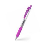 ΣΤΥΛΟ SARASA CLIP PEN PINK 0.5mm ΜΕ ΚΟΥΜΠΙ ΡΟΖ ZEBRA