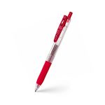 ΣΤΥΛΟ SARASA CLIP PEN RED 0.5mm ΜΕ ΚΟΥΜΠΙ ΚΟΚΚΙΝΟ ZEBRA