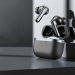 WIRELESS EARPHONES - BLUETOOTH 5.3 ΜΕ ACTIVE NOISE CANCELLATION & 6 MIC ENC - BLACK ANC TWS ULTRA1 DEVIA - Image 2
