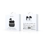 WIRELESS EARPHONES - BLUETOOTH 5.3 ΜΕ ACTIVE NOISE CANCELLATION & 6 MIC ENC - WHITE ANC TWS ULTRA1 DEVIA - Image 3