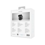 WIRELESS EARPHONES - BLUETOOTH 5.3 ΜΕ ACTIVE NOISE CANCELLATION (ANC) COLD SOUND PRO – BLACK PROOVE - Image 6
