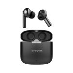 WIRELESS EARPHONES - BLUETOOTH 5.3 ΜΕ ACTIVE NOISE CANCELLATION (ANC) COLD SOUND PRO – BLACK PROOVE - Image 3