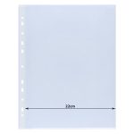 ΖΕΛΑΤΙΝΕΣ ΑΡΧΕΙΟΘΕΤΗΣΗΣ A4 ΔΙΑΦΑΝΕΣ GLASS CLEAR (1.2MM) EXTRA STRONG – 25 ΤΕΜΑΧΙΑ 1778925PL-00 DONAU - Image 2