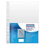 ΖΕΛΑΤΙΝΕΣ ΑΡΧΕΙΟΘΕΤΗΣΗΣ A4 ΔΙΑΦΑΝΕΣ GLASS CLEAR (1.2MM) EXTRA STRONG – 25 ΤΕΜΑΧΙΑ 1778925PL-00 DONAU