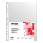 ΖΕΛΑΤΙΝΕΣ ΑΡΧΕΙΟΘΕΤΗΣΗΣ A4 ΣΑΓΡΕ ORANGE PEEL (0.04MM) – 100 ΤΕΜΑΧΙΑ 21141215-90 OFFICE PRODUCTS