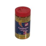 ΧΡΥΣΟΣΚΟΝΗ ΑΛΑΤΙΕΡΑ GLITTER POWDER 120GR ΧΡΥΣΟ GROOVY