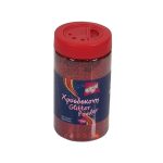 ΧΡΥΣΟΣΚΟΝΗ ΑΛΑΤΙΕΡΑ GLITTER POWDER 120GR ΚΟΚΚΙΝΟ GROOVY