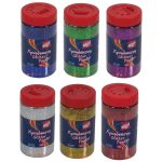 ΧΡΥΣΟΣΚΟΝΗ ΑΛΑΤΙΕΡΑ GLITTER POWDER 120GR ΚΟΚΚΙΝΟ GROOVY - Image 2