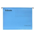 ΚΡΕΜΑΣΤΟΣ ΦΑΚΕΛΟΣ ΕΜΙΣΧΥΜΕΝΟΣ 24x33 A4 ΜΠΛΕ ESSELTE