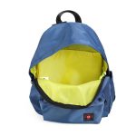 ΣΑΚΙΔΙΟ ΠΛΑΤΗΣ CLASSIC BACKPACK ΜΕ ΘΗΚΗ LAPTOP THE BLUE LS84017 LYCSAC - Image 4
