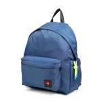 ΣΑΚΙΔΙΟ ΠΛΑΤΗΣ CLASSIC BACKPACK ΜΕ ΘΗΚΗ LAPTOP THE BLUE LS84017 LYCSAC - Image 2