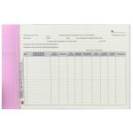 ΒΙΒΛΙΟ ΗΜΕΡΗΣΙΩΝ ΔΕΛΤΙΩΝ ΑΠΑΣΧΟΛΗΣΗΣ ΠΡΟΣΩΠΙΚΟΥ (31X3) ΝΟ 243 ΤΥΠΟΤΡΑΣΤ - Image 6