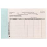 ΒΙΒΛΙΟ ΗΜΕΡΗΣΙΩΝ ΔΕΛΤΙΩΝ ΑΠΑΣΧΟΛΗΣΗΣ ΠΡΟΣΩΠΙΚΟΥ (31X3) ΝΟ 243 ΤΥΠΟΤΡΑΣΤ - Image 4