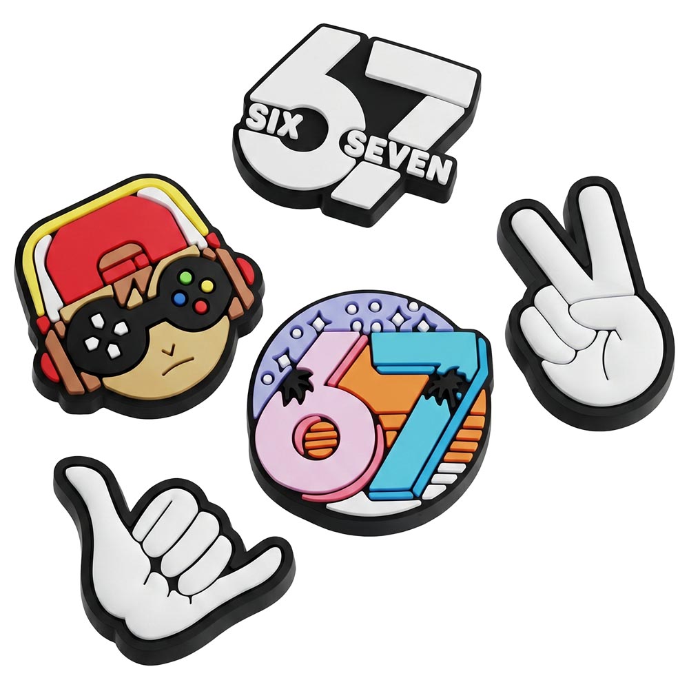 avtokollita-3d-stickers-set-5-temachion-schedia-anaglyfa-67-six-seven-tfo_0001_Layer 1 ΑΥΤΟΚΟΛΛΗΤΑ 3D STICKERS ΣΕΤ 5 ΤΕΜΑΧΙΩΝ ΣΧΕΔΙΑ ΑΝΑΓΛΥΦΑ 67 SIX SEVEN TFO - Image 1