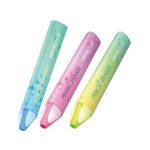 ΓΟΜΑ ΧΡΩΜΑΤΙΣΤΗ ΕΡΓΟΝΟΜΙΚΗ ΤΡΙΓΩΝΙΚΗ PVC FREE STICK ERASER IRIDESCENT - KR973403 KEYROAD