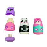 ΓΟΜΑ ΚΑΙ ΞΥΣΤΡΑ 2 ΣΕ 1 BOUNCE BUDDIES - KR980092 KEYROAD - Image 2