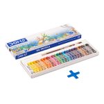 ΛΑΔΟΠΑΣΤΕΛ OIL PASTELS 25 ΧΡΩΜΑΤΑ - ΣΕΤ ΜΕ ΑΞΕΣΟΥΑΡ DOMS - Image 4