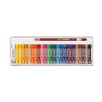 ΛΑΔΟΠΑΣΤΕΛ OIL PASTELS 25 ΧΡΩΜΑΤΑ - ΣΕΤ ΜΕ ΑΞΕΣΟΥΑΡ DOMS - Image 2