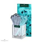 ΜΟΛΥΒΙ HB ΣΚΥΛΟΣ DOG ΓΚΡΙ 111534 FABER CASTELL - Image 2