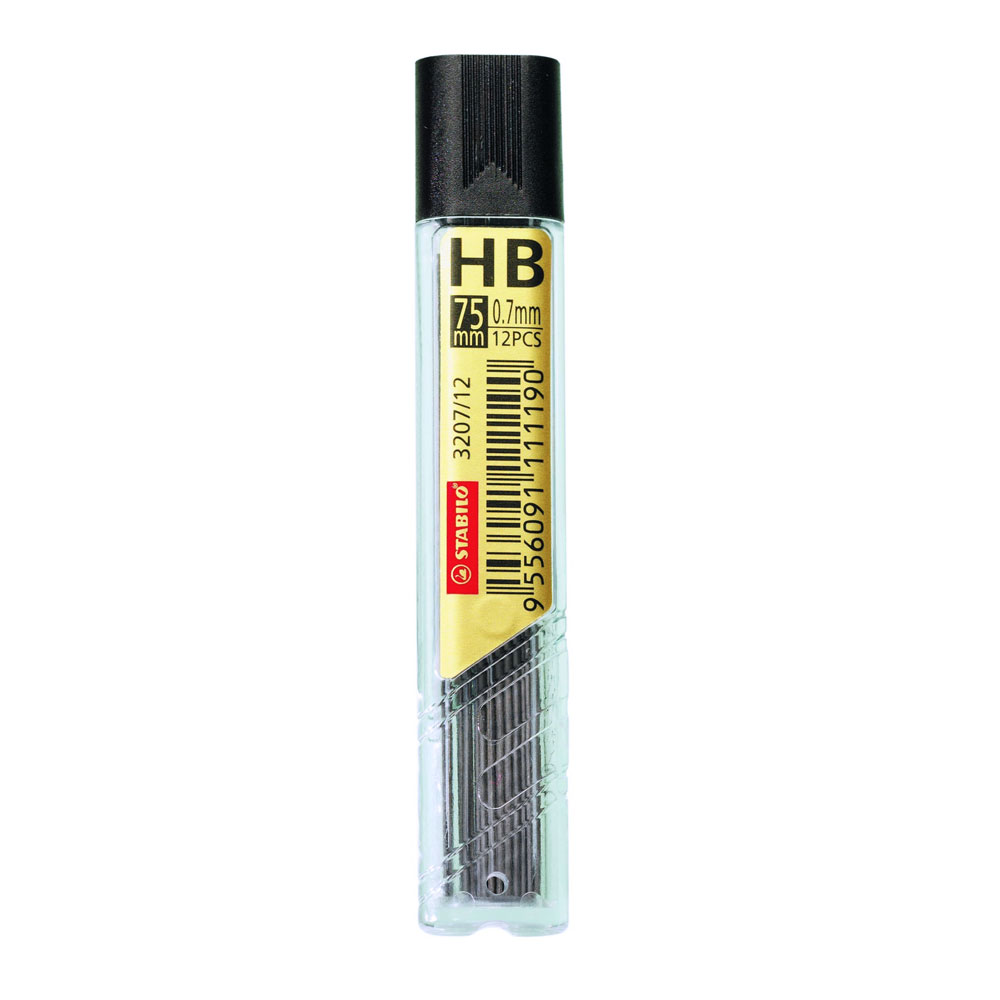 mytes-antallaktikes-michanikou-molyviou-hb-0-7mm-stabilo ΜΥΤΕΣ ΑΝΤΑΛΛΑΚΤΙΚΕΣ ΜΗΧΑΝΙΚΟΥ ΜΟΛΥΒΙΟΥ HB 0.7MM STABILO - Image 1