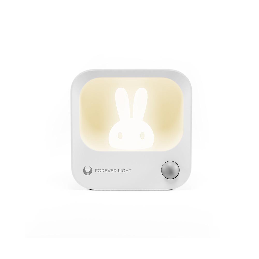 paidiko-fotistiko-nyktos-led-me-aisthitira-kinisis-pir-bunny-lefko-500mah-flc-10-lea-forever-light_0003_Layer 1 ΠΑΙΔΙΚΟ ΦΩΤΙΣΤΙΚΟ ΝΥΚΤΟΣ LED ΜΕ ΑΙΣΘΗΤΗΡΑ ΚΙΝΗΣΗΣ PIR BUNNY ΛΕΥΚΟ 500MAH FLC-10 LEA FOREVER LIGHT - Image 1