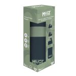 ΑΝΟΞΕΙΔΩΤΟ ΘΕΡΜΟΣ - 500ML ΜΕ ΧΕΡΟΥΛΙ ΜΑΥΡΟ/ΛΑΔΙ ΠΡΑΣΙΝΟ MUST TEAM - Image 2