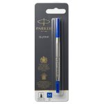 ΑΝΤΑΛΛΑΚΤΙΚΟ QUINK ROLLERBALL REFILL BLUE MEDIUM (0.7MM) – ΜΠΛΕ ΜΕΛΑΝΙ PARKER