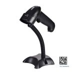 BARCODE SCANNER ΑΣΥΡΜΑΤΟ & ΕΝΣΥΡΜΑΤΟ 1D & 2D / QR CODES ΜΕ ΒΑΣΗ BCS-05BW POWER ON - Image 2
