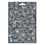 ΜΠΛΟΚ ΜΕ ΑΥΤΟΚΟΛΛΗΤΑ JURASSIC WORLD 4 ΣΕΛΙΔΕΣ (300+ STICKERS) DIAKAKIS - Image 2