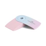 ΓΟΜΑ ΜΟΛΥΒΙΟΥ FLOW MINI PASTEL SLEEVE BLUSHING SKY BUZZING BLUE PUNCHY MELON 182480 FABER CASTELL - Image 4