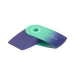 ΓΟΜΑ ΜΟΛΥΒΙΟΥ FLOW MINI PASTEL SLEEVE BLUSHING SKY BUZZING BLUE PUNCHY MELON 182480 FABER CASTELL - Image 2