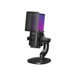 ΜΙΚΡΟΦΩΝΟ ΕΠΙΤΡΑΠΕΖΙΟ COMPUTER MICROPHONE USB-C 24-BIT/96KHZ RGB BLACK CM581 UGREEN