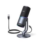 ΜΙΚΡΟΦΩΝΟ ΕΠΙΤΡΑΠΕΖΙΟ GAMING USB MICROPHONE WITH RGB LIGHTS 24-BIT/96KHZ (35629) BLACK CM769 UGREEN - Image 2