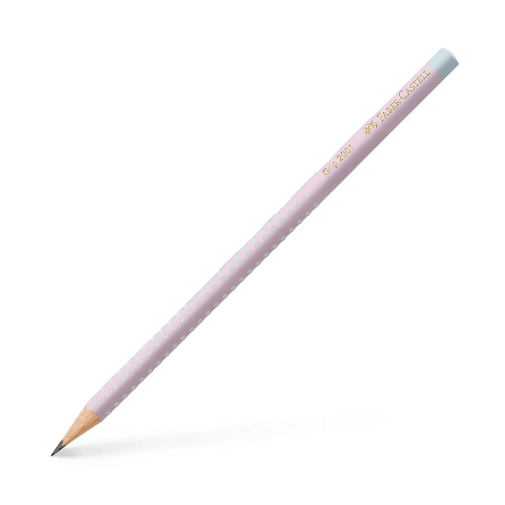 molyvi-b-grip-2001-chroma-blushing-sky-roz-faber-castell ΜΟΛΥΒΙ B GRIP 2001 – ΧΡΩΜΑ BLUSHING SKY ΡΟΖ FABER-CASTELL - Image 1