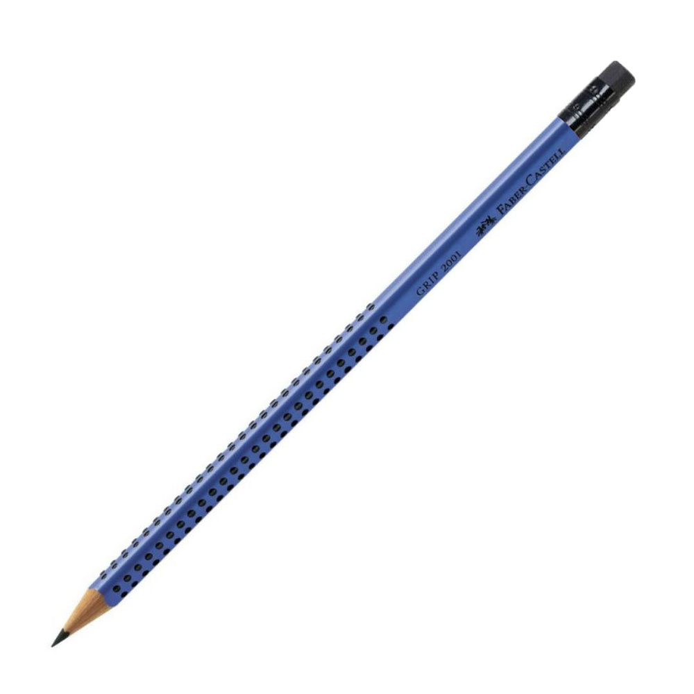 molyvi-me-goma-ergonomiko-molyvi-me-antiolisthitiki-lavi-grip-2001-hb-bluish-turquoise-tyrkouaz-faber-castel ΜΟΛΥΒΙ ΜΕ ΓΟΜΑ – ΕΡΓΟΝΟΜΙΚΟ ΜΟΛΥΒΙ ΜΕ ΑΝΤΙΟΛΙΣΘΗΤΙΚΗ ΛΑΒΗ GRIP 2001 HB BLUISH TURQUOISE - ΤΥΡΚΟΥΑΖ FABER-CASTEL - Image 1
