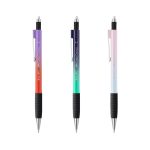 ΜΟΛΥΒΙ ΜΗΧΑΝΙΚΟ ΜΕ ΓΟΜΑ GRIP 1347 FLOW PASTEL BLUSHING SKY BUZZING BLUE PUNCHY MELON 0.7mm FABER CASTELL
