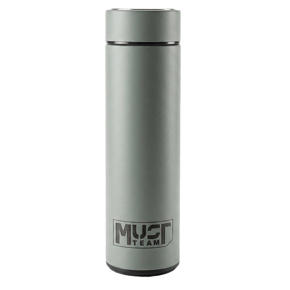 pagouri-thermos-500ml-anoxeidoto-chaki-me-led-endeixi-team-must_0000 ΠΑΓΟΥΡΙ ΘΕΡΜΟΣ 500ML - ΑΝΟΞΕΙΔΩΤΟ ΧΑΚΙ ΜΕ LED ΕΝΔΕΙΞΗ TEAM MUST - Image 1