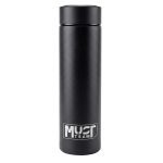 ΠΑΓΟΥΡΙ ΘΕΡΜΟΣ 500ML - ΑΝΟΞΕΙΔΩΤΟ ΜΑΥΡΟ ΜΕ LED ΕΝΔΕΙΞΗ TEAM MUST
