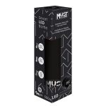ΠΑΓΟΥΡΙ ΘΕΡΜΟΣ 500ML - ΑΝΟΞΕΙΔΩΤΟ ΜΑΥΡΟ ΜΕ LED ΕΝΔΕΙΞΗ TEAM MUST - Image 2