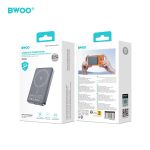 POWER BANK 10000mAh 22.5W ΜΕ ΑΣΥΡΜΑΤΗ ΦΟΡΤΙΣΗ 15W DARK BO-P82 BWOO - Image 5