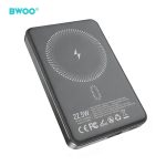 POWER BANK 10000mAh 22.5W ΜΕ ΑΣΥΡΜΑΤΗ ΦΟΡΤΙΣΗ 15W DARK BO-P82 BWOO - Image 2