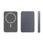 POWER BANK 5000mAh 20W MAGSAFE COMPATIBLE SILVER RECYCLING QRPB-20-07 QUALO - Image 3